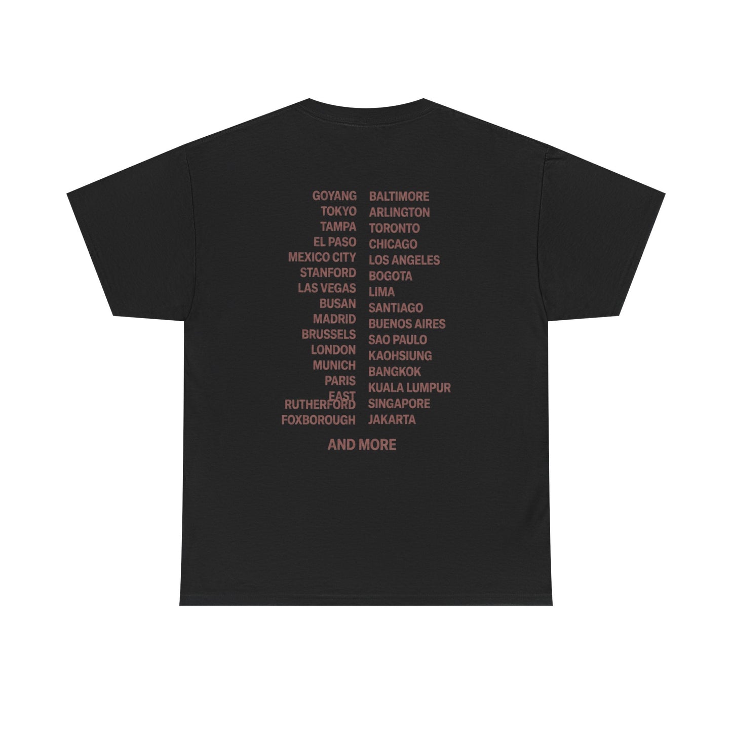 BTS Tour Merch - Arirang Tour T-Shirt