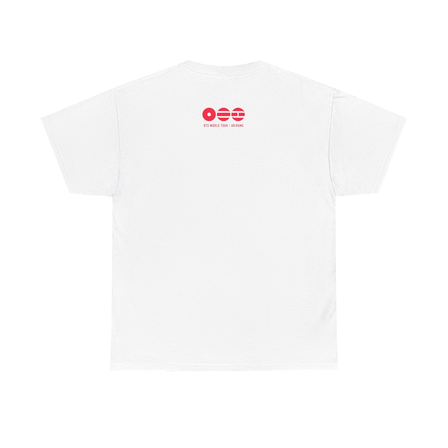 BTS Tour Merch - Arirang Routing Map T-Shirt