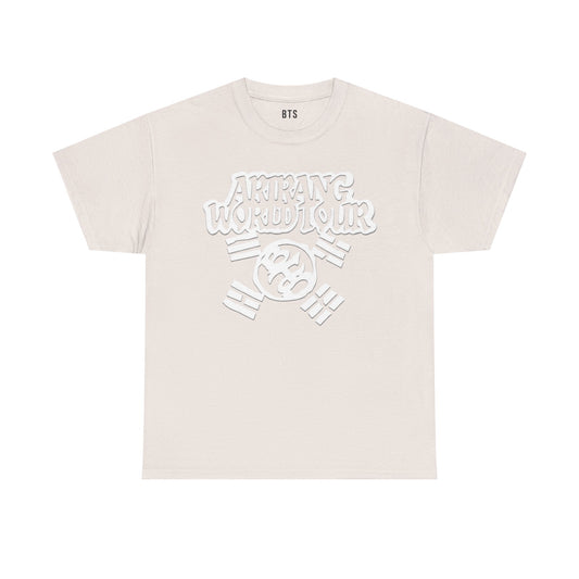BTS Tour Merch - Arirang JP Version Tour T-Shirt