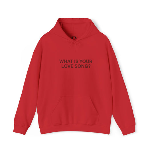 BTS Tour Merch - Arirang Red Hoodie