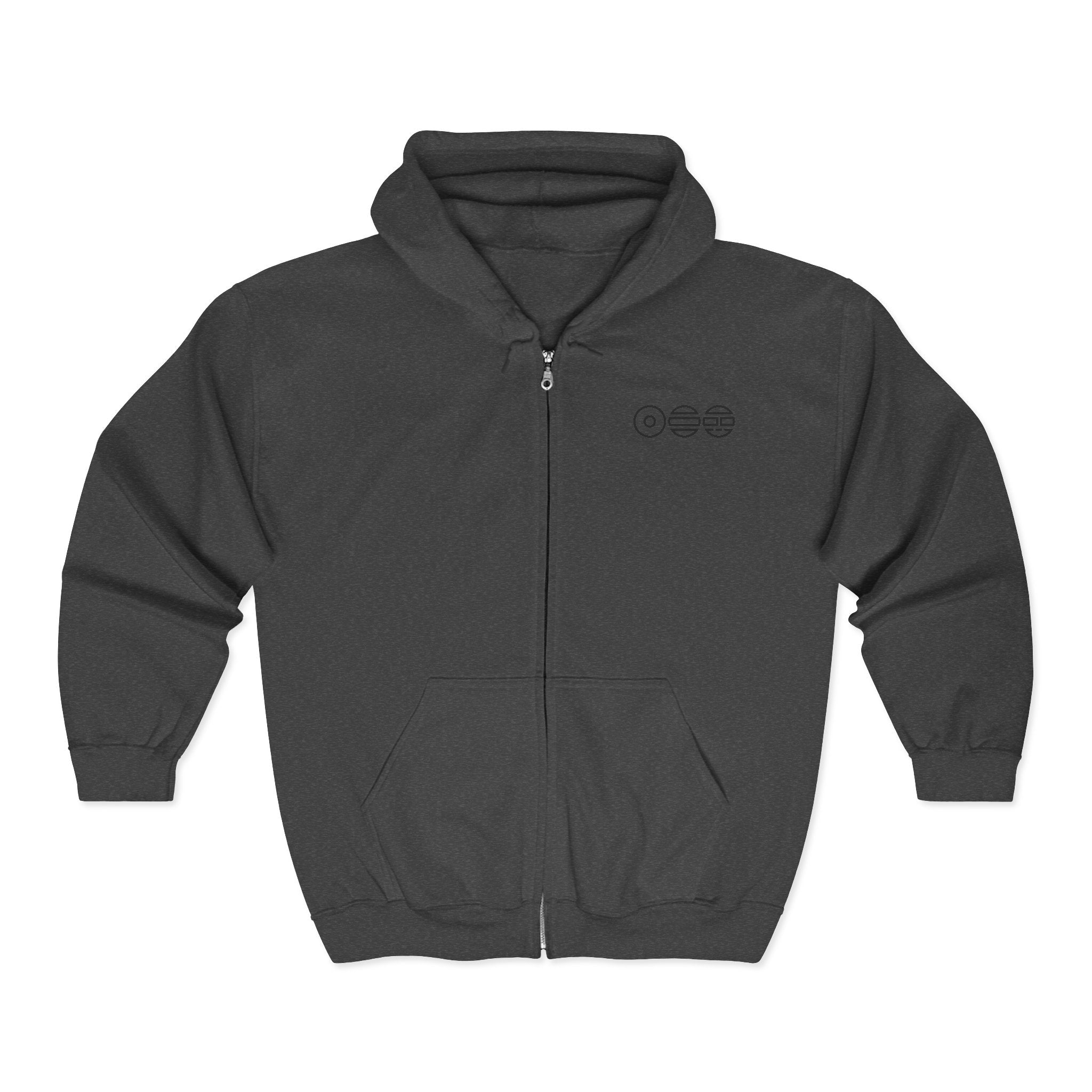 BTS Tour Merch - Arirang Global Tour Zip-Up Hoodie