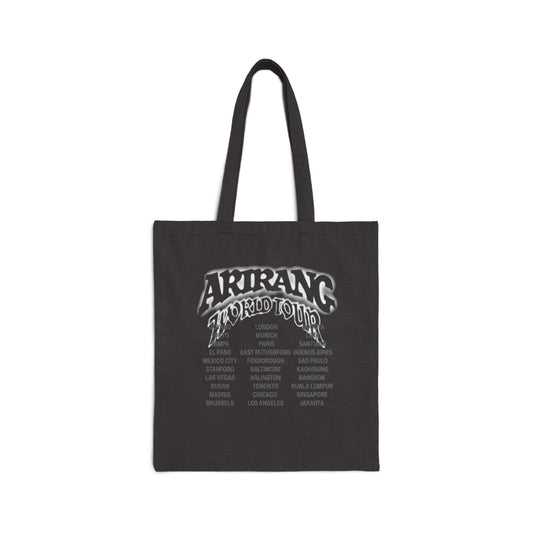 BTS Tour Merch - Arirang Global Tour Tote